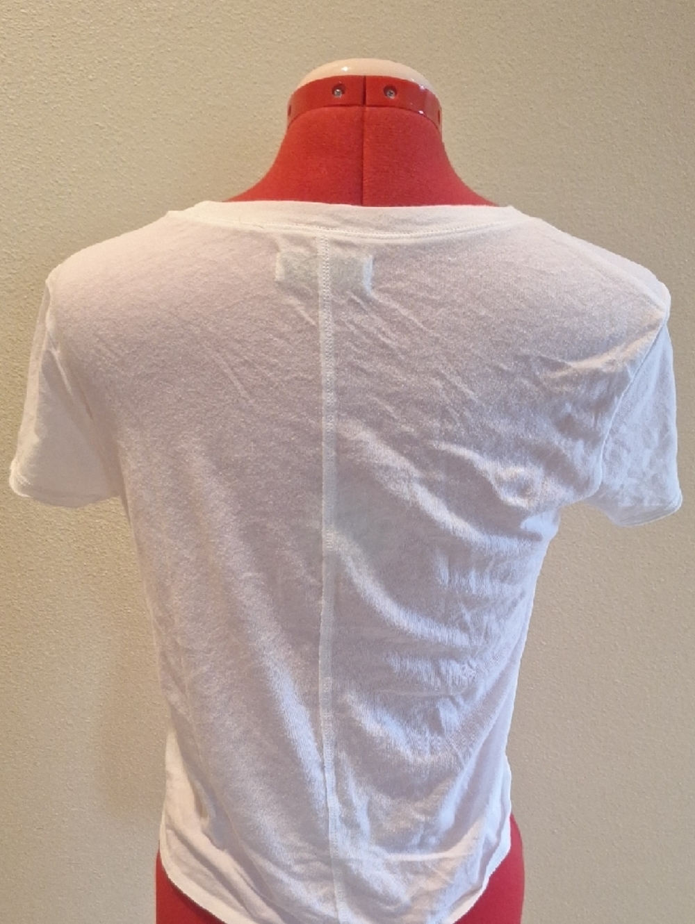Abercrombie & Fitch White Kids Peanuts 'LOVE' Graphic Tee Size 12 - Picture 2 of 9